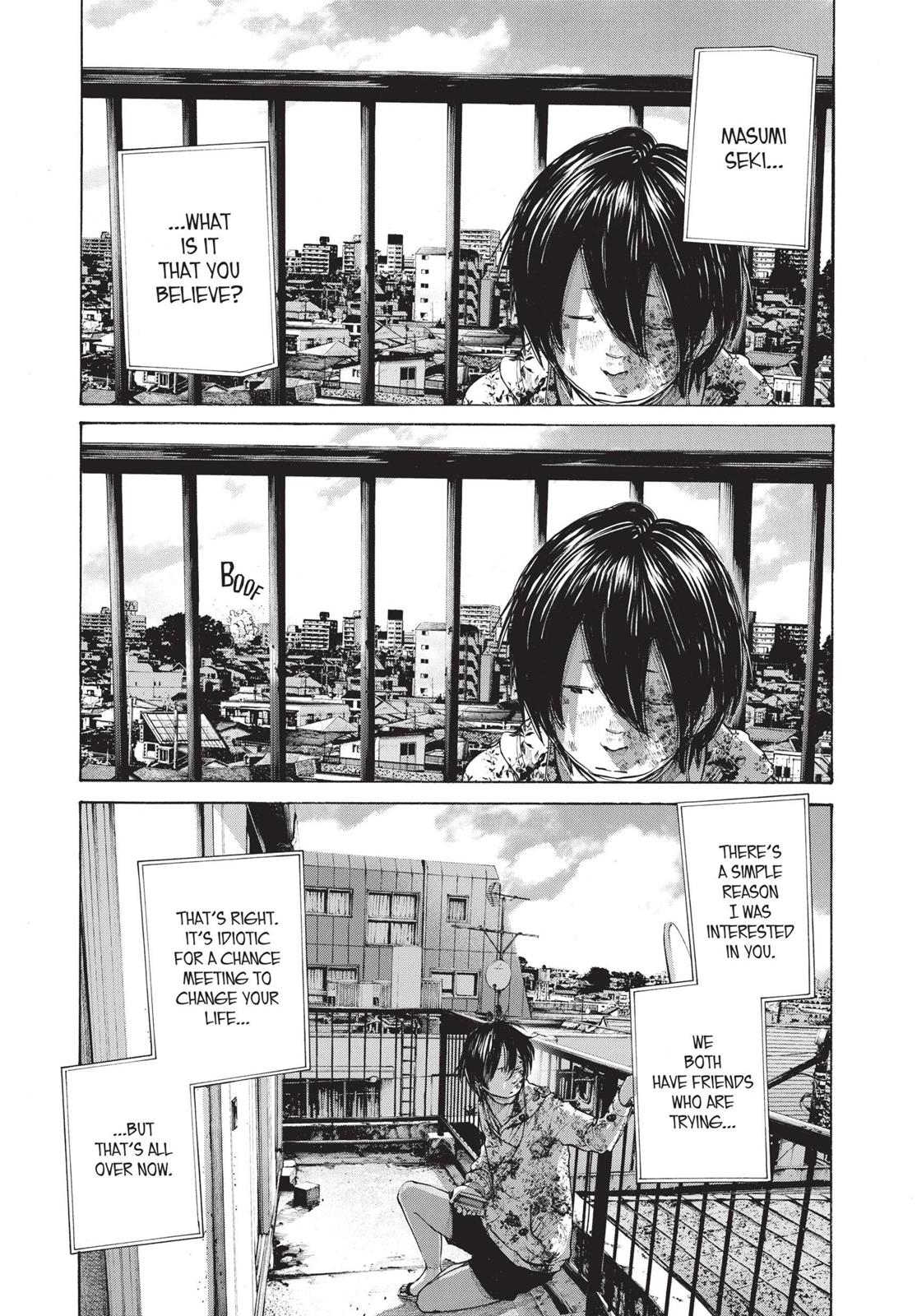 Oyasumi Punpun Chapter 134 image 11